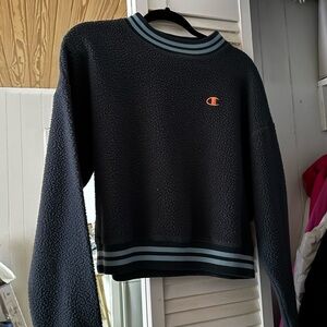 Champion Black Fleece Sweatshirt